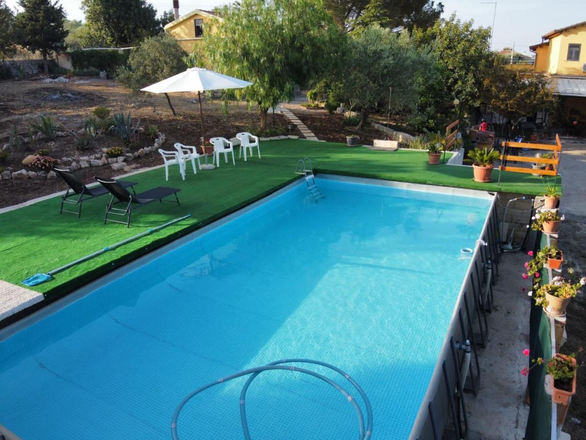 Case Vacanze San Francesco Villa Canicattini Bagni Luaran gambar