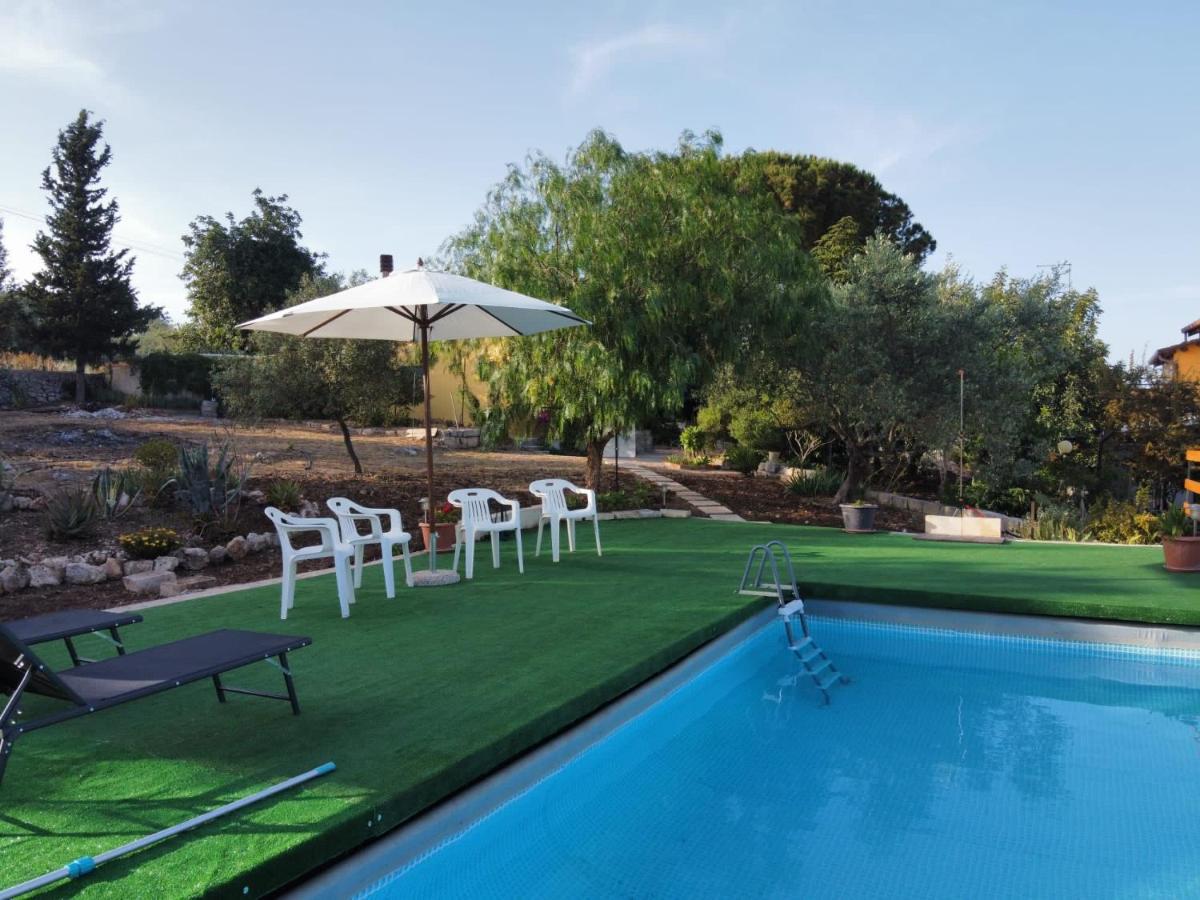 Case Vacanze San Francesco Villa Canicattini Bagni Luaran gambar